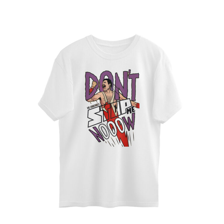 queen oversized t shirt mr farenheit