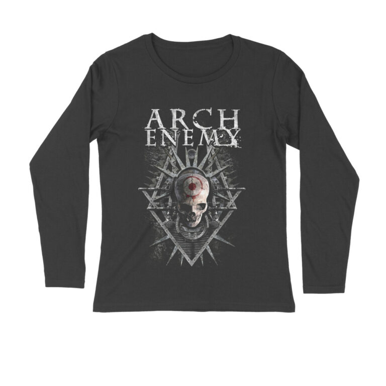 arch enemy full sleeves t shirt