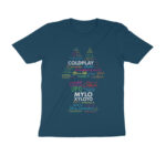 coldplay t shirt mylo xyloto