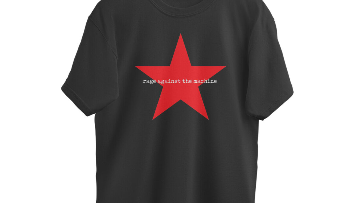 RAGE AGAINST THE MACHINE Tシャツ　XLサイズ front-6756f73426bf6-