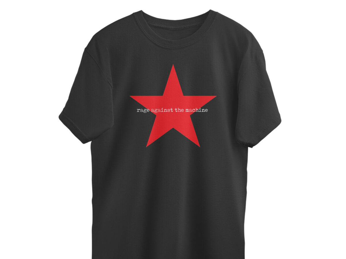 rage against the machine Tシャツ Mサイズ Rage Against The Machine Oversized T-shirt - Simple - Wittee