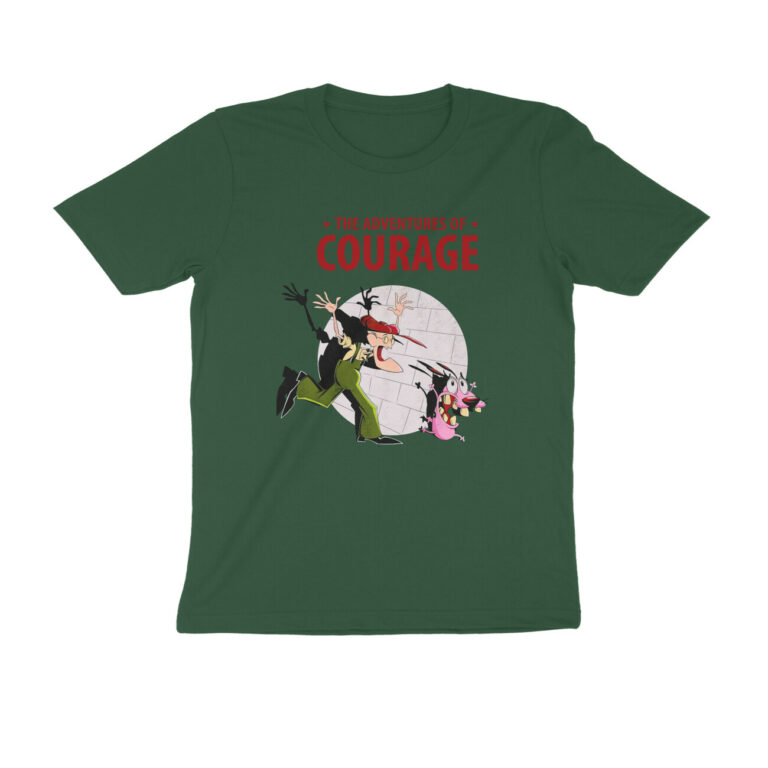 avendtures of courage t shirt