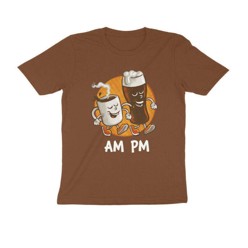 coffee beer t shirt am pm