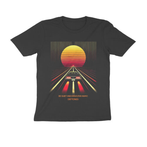 deftones t shirt be quiet and drive far away