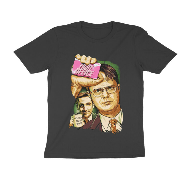 the office x fight club t shirt