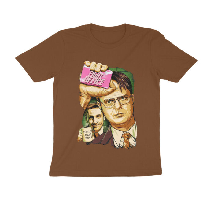 the office x fight club t shirt