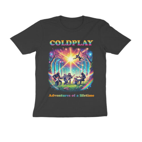 coldplay t shirt adventures of a lifetime