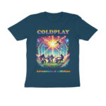 coldplay t shirt adventures of a lifetime