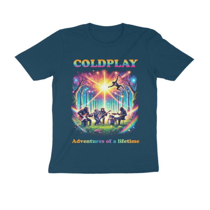 coldplay t shirt adventures of a lifetime