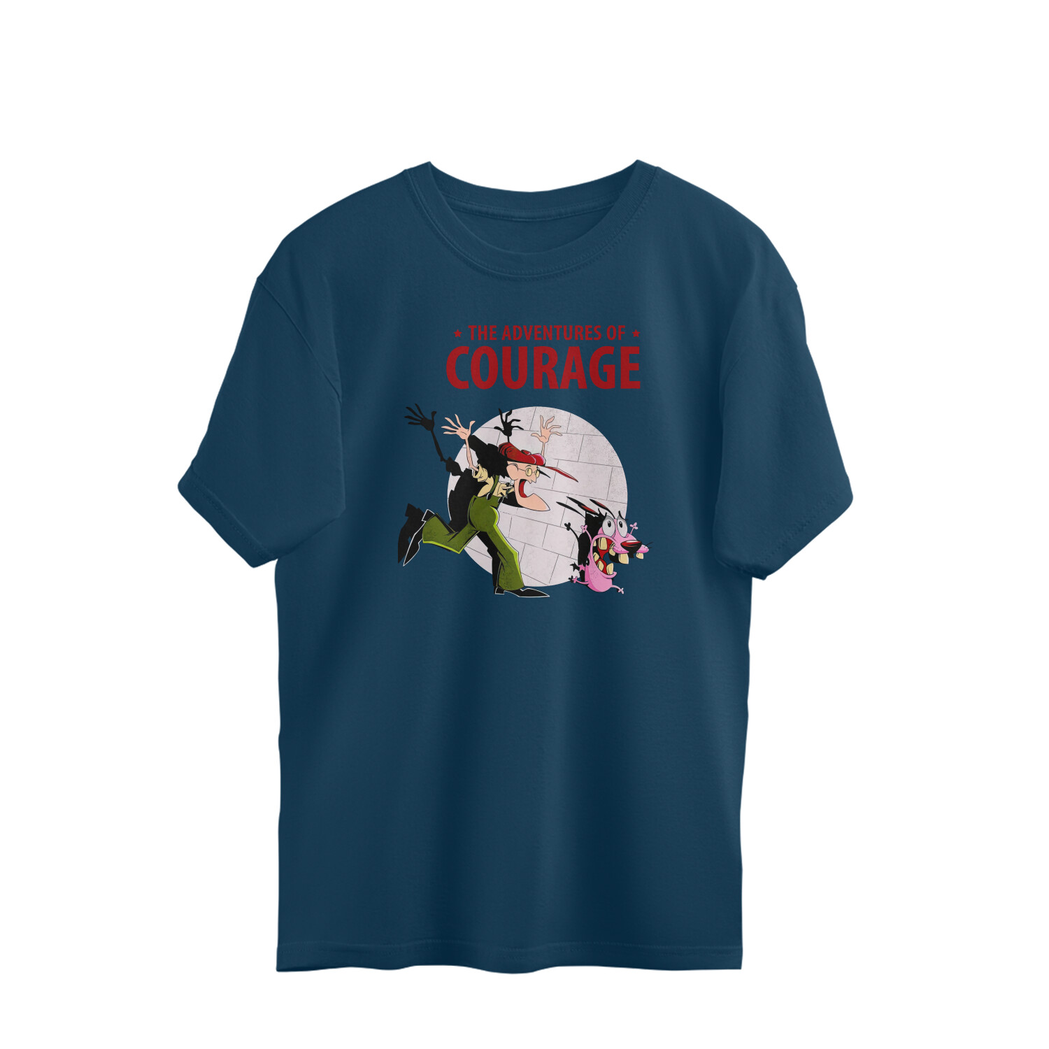 front-6757266453b4c-Navy_Blue_S_Oversized_T-shirt.jpg avendtures of courage oversized t shirt