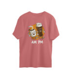 coffee beer oversized t shirt am pm