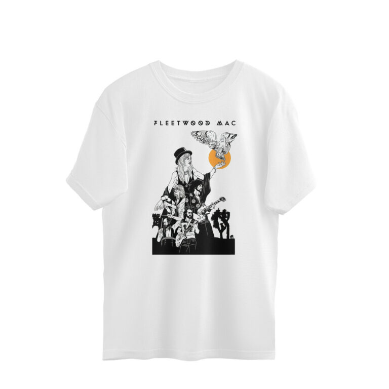 fleetwood mac oversized t shirt
