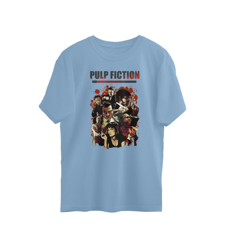 pulp fiction oversized t shirt