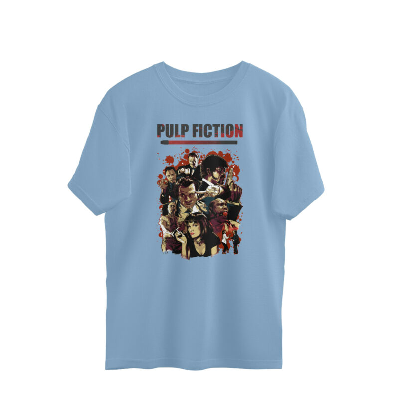 pulp fiction oversized t shirt