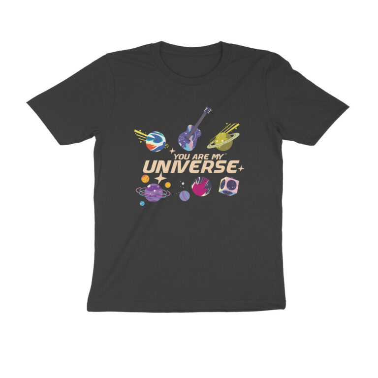 coldplay t shirt my universe
