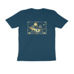 the smiths t shirt there is a light