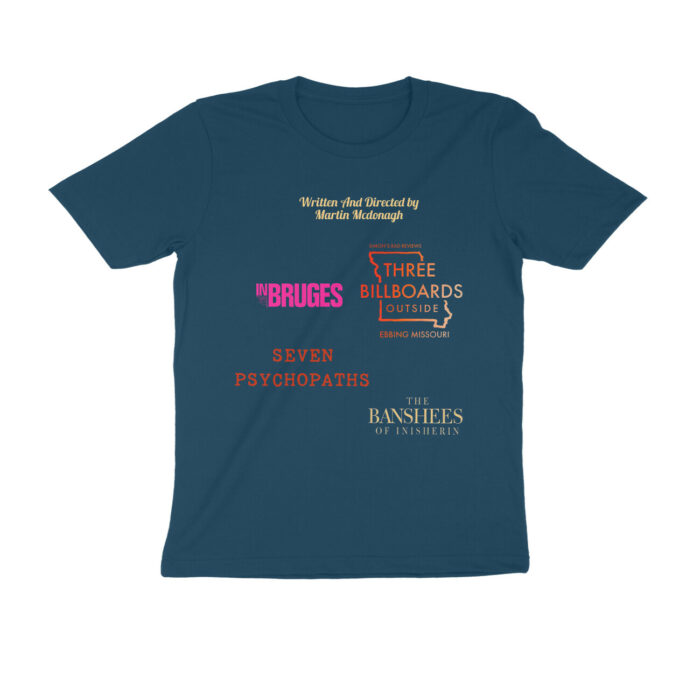 written and directed by martin mcdonagh t shirt