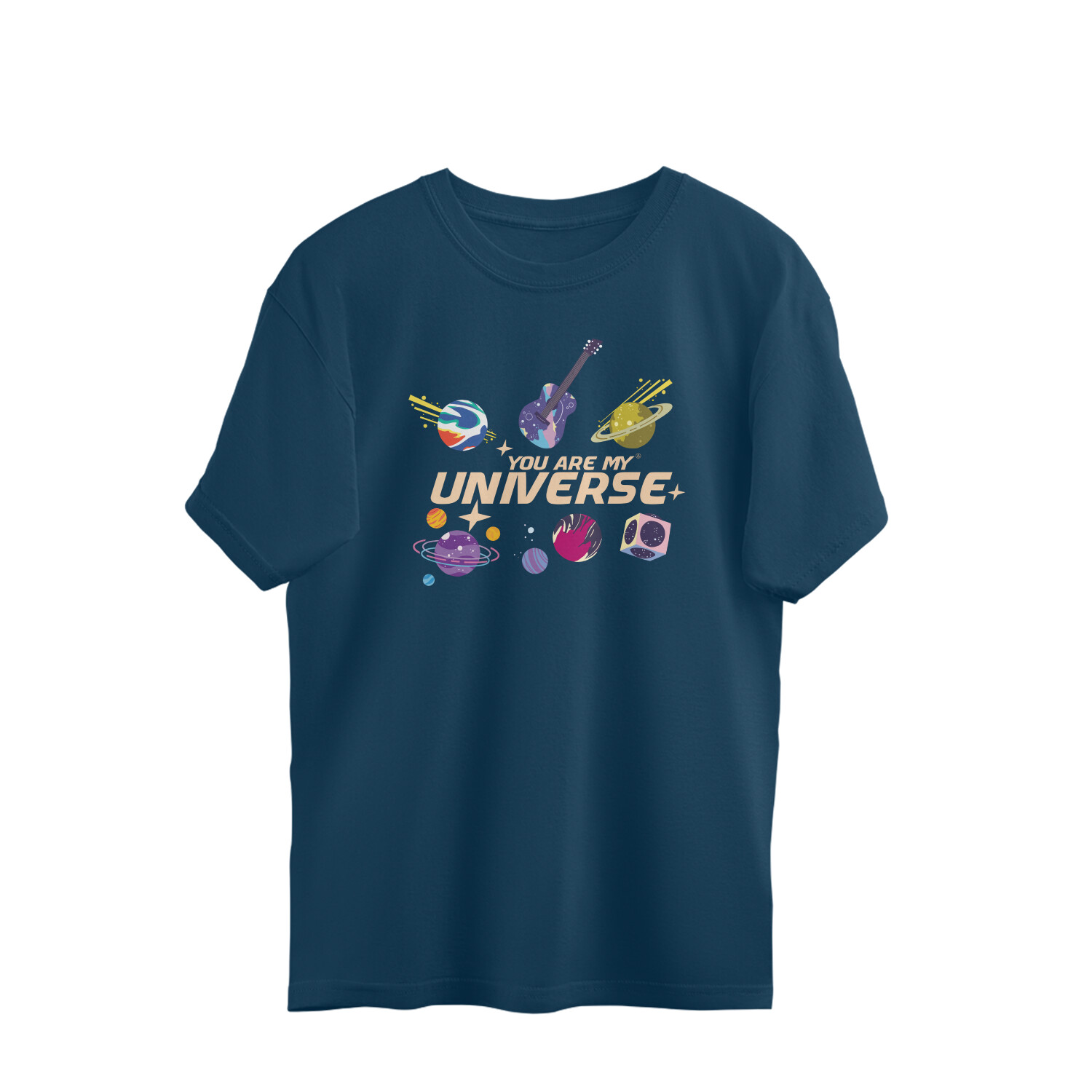 front-6759764baf269-Navy_Blue_S_Oversized_T-shirt.jpg coldplay oversized t shirt my universe