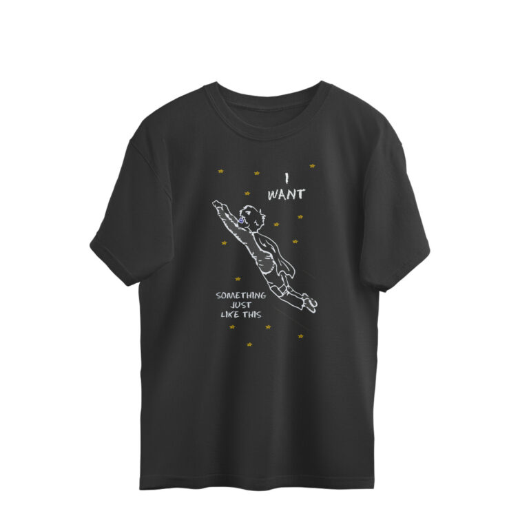 coldplay oversized t shirt something just like this