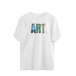 van gogh oversized t shirt top 3