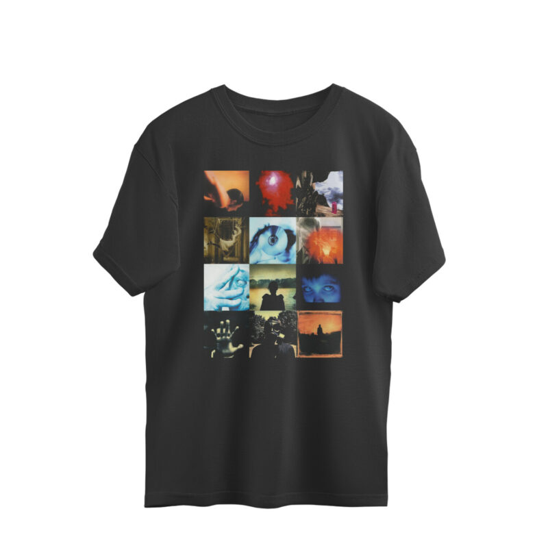 porcupine tree oversized t shirt (both sides)