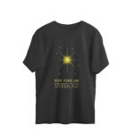 coldplay oversized t shirt yellow