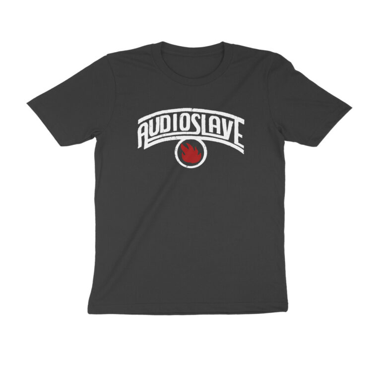 audioslave t shirt minimal