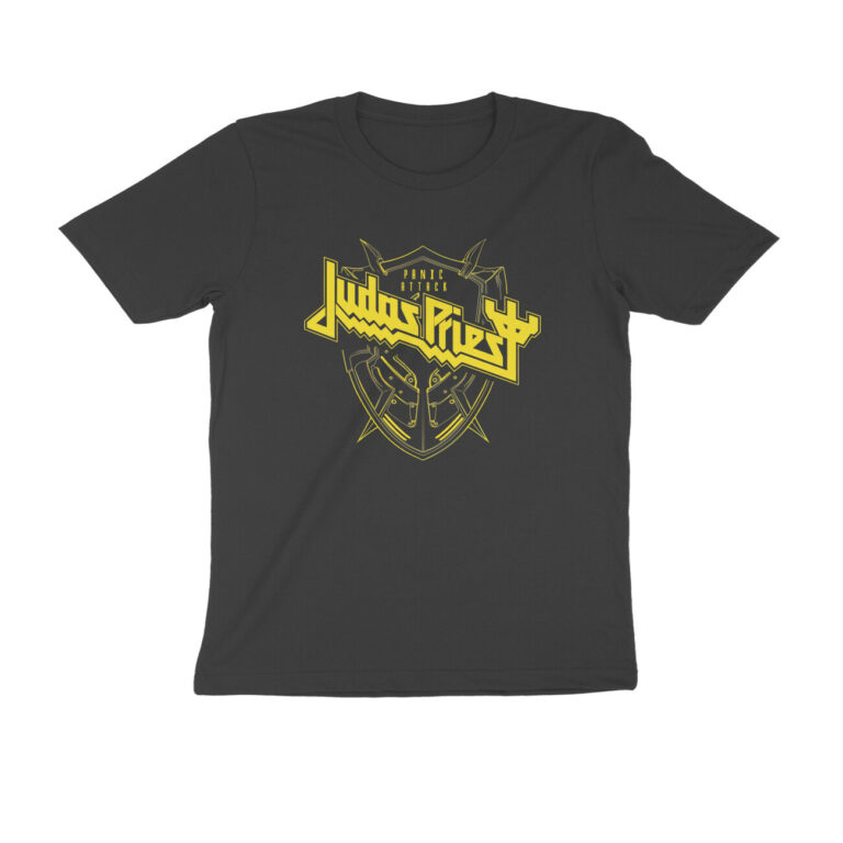 judas priest t shirt minimal