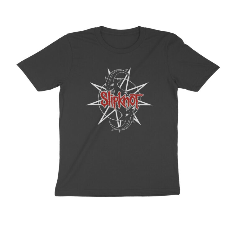 slipknot t shirt devil goat