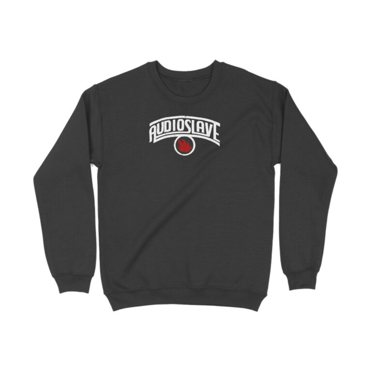 audioslave sweatshirt minimal