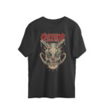 kreator oversized t shirt | evil goat