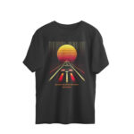 deftones oversized t shirt be quiet and drive far away