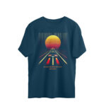 deftones oversized t shirt be quiet and drive far away