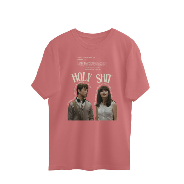 500 days of summer oversized t shirt the smiths