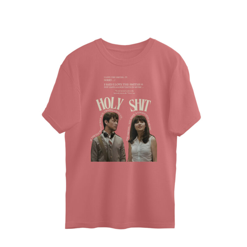 500 days of summer oversized t shirt the smiths