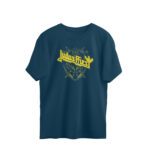 judas priest oversized t shirt minimal