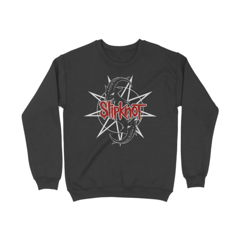 slipknot sweatshirt devil goat