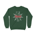 slipknot sweatshirt devil goat