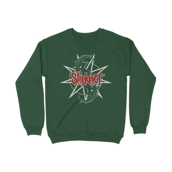 Slipknot Sweatshirt Devil goat Wittee