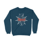 slipknot sweatshirt devil goat