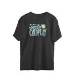 coldplay oversized t shirt (both sides) – van gogh