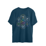 coldplay oversized t shirt (both sides) circles and album