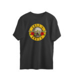 guns n roses oversized t shirt (both sides)