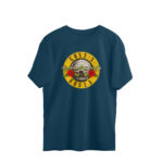 guns n roses oversized t shirt (both sides)