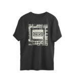 nine inch nails oversized t shirt | industrial metal