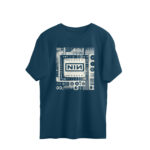 nine inch nails oversized t shirt | industrial metal