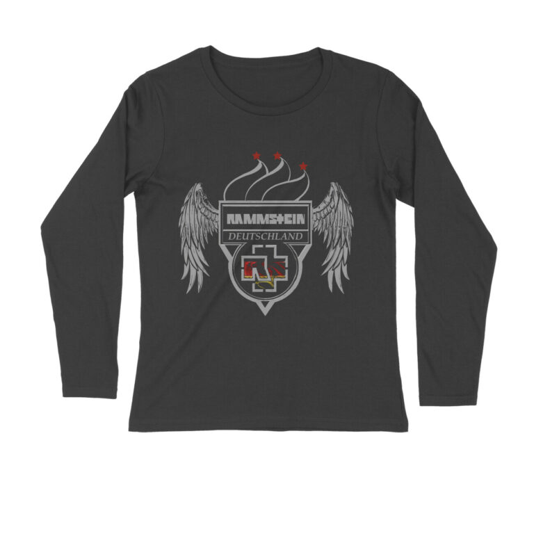 rammstein full sleeves t shirt