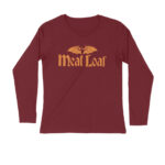 meat loaf full sleeves t shirt both sides