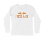 meat loaf full sleeves t shirt both sides
