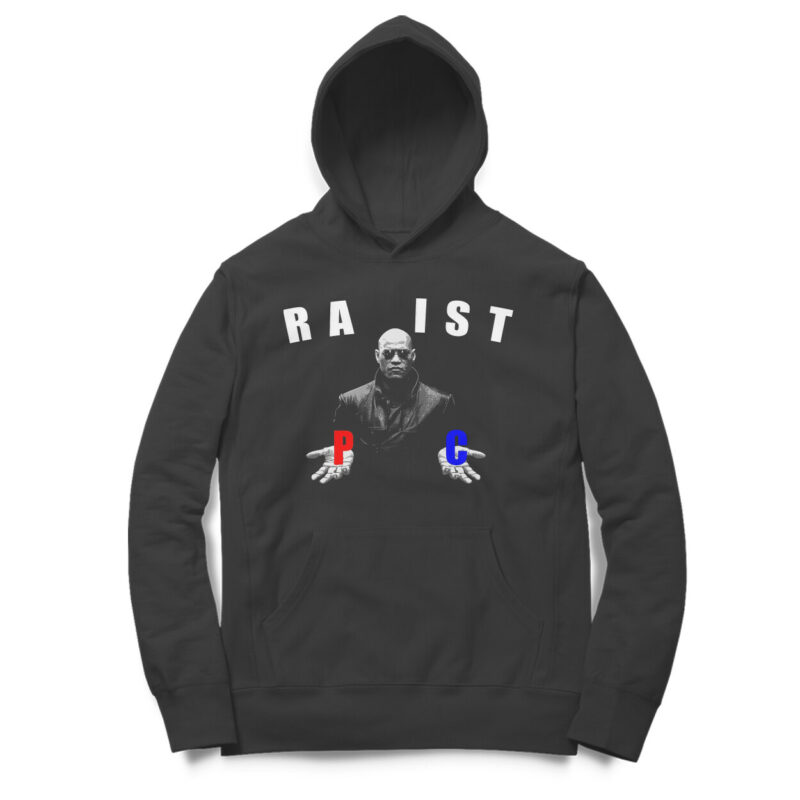 matrix hoodie | red, blue pill
